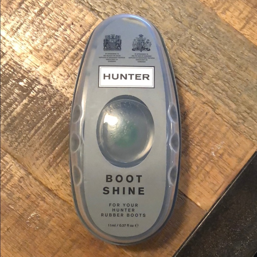 Hunter Boots Boot Shine